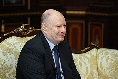 Лукашенко предложил компаниям Потанина более тесное сотрудничество с Беларусью