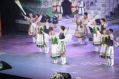 Лукашенко вручил премии \"За духовное возрождение\" и спецпремии Президента