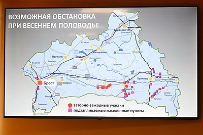 Синявский: техника готова, личный состав способен выполнять самые сложные задачи в случае половодья