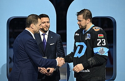 Минские динамовцы повторно проиграли \"Ак Барсу\" в четвертьфинале Кубка Гагарина