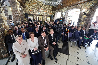 Новые возможности и обмен опытом. Аграрный сектор Беларуси презентовали главам дипмиссий