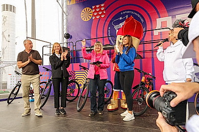 \"ДВИЖ FEST\" в Минске собрал любителей активного образа жизни