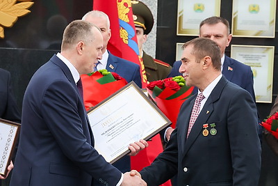 Белорусы отмечают Праздник труда