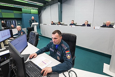 Как космические технологии помогают спасателям: МЧС и НАН обсудили новые решения