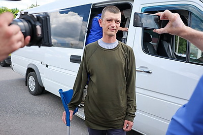 Беларусь стала площадкой для обмена гражданских лиц между Россией и Украиной