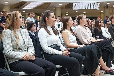 Молодежь - молодежи. Акцию \"Беларусь адзiная\" в новом формате презентовали в Минске