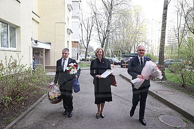 Около 40 лет была верна профессии: Героя Соцтруда Варвару Соломахо чествовали в Минске