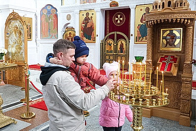 Форум \"Разговор о важном: счастливая семья - сильное государство\" проходит в Полоцке