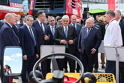 Белорусская агропромышленная неделя стартовала в Минске
