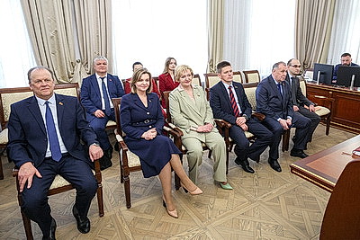 Председателя Совета Компартии Беларуси Камая поздравили в Палате представителей с 90-летием