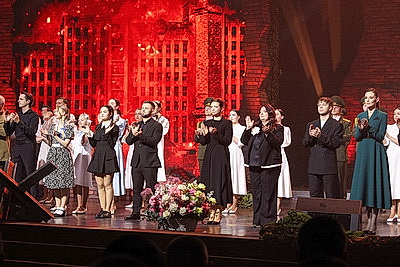 Концерт-реквием \"Каждый третий\" прошел в Казани