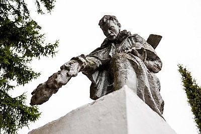 \"Почтить память предков и показать пример другим\". В Беларуси стартовал проект \"Цветы Великой Победы\"