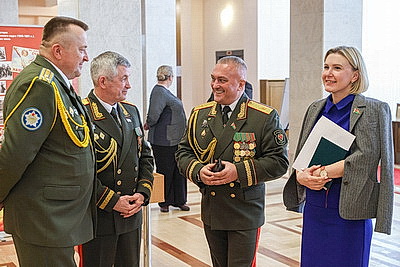 Сергеенко: защита Отечества - не только воинская обязанность, это гражданская позиция каждого