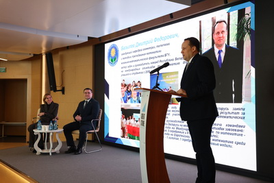 Победителей международных олимпиад чествовали в индустриальном парке \"Великий камень\"