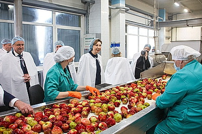 В Городее состоялось выездное заседание Президиума Совета Республики