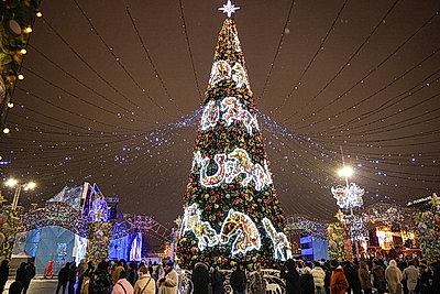 Ярко и празднично Беларусь встретила 2026-й