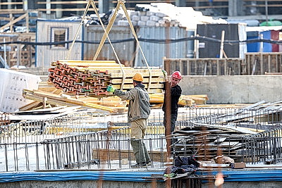 Около 50 тыс.кв.м остекления. Как продвигается строительство Международного финансового центра в Минске