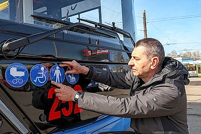 Пассажирский парк Витебска пополнился новыми троллейбусами