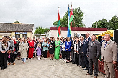 В Полоцком районе открыли амбулаторию врача общей практики