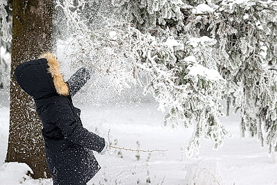 Зима в белорусской глубинке
