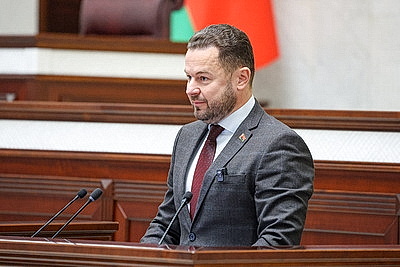 В Минске состоялось заседание третьей сессии Палаты представителей