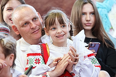 Гала-концерт семейного фестиваля прошел в Воложинском районе