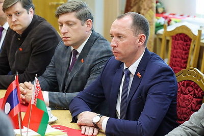 Компартия Беларуси заключила меморандум о сотрудничестве с Народно-революционной партией Лаоса