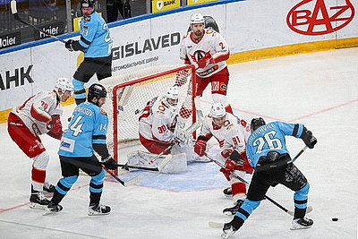 Минское \"Динамо\" одержало победу над \"Автомобилистом\"