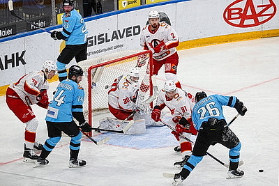 Минское \"Динамо\" одержало победу над \"Автомобилистом\"