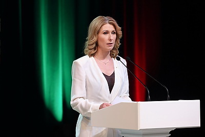 Новые проекты и международное сотрудничество. Заседание Высшего политического совета партии \"Белая Русь\" проходит в Минске