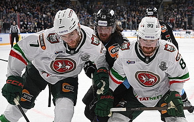 Минские динамовцы повторно проиграли \"Ак Барсу\" в четвертьфинале Кубка Гагарина