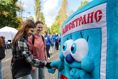 \"Фестиваль профессий\" прошел в Минске
