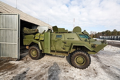 Проверку ВС по поручению Президента проходит 8-я бригада РХБЗ