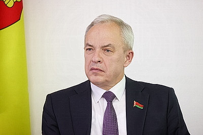 Сергеенко с рабочей поездкой посещает Пинск