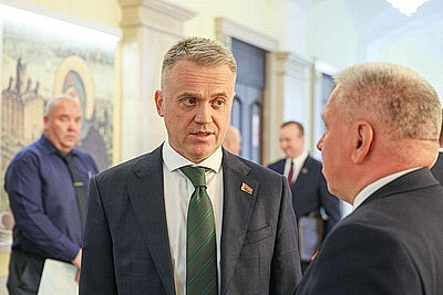 Сергеенко с рабочей поездкой посетил Витебскую область