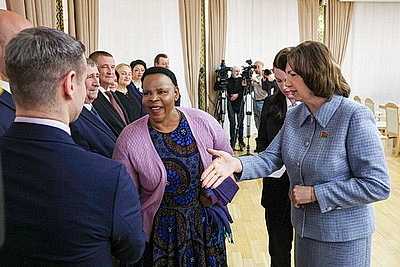 В Совете Республики состоялась встреча с парламентской делегацией Зимбабве