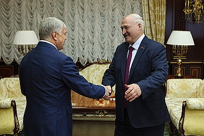 Лукашенко: политика многовекторности никак не отдаляет Беларусь от России
