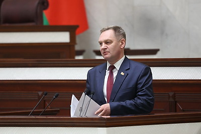 В Минске состоялась третья сессия Палаты представителей