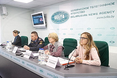 Пресс-конференция о профилактике зависимости от электронных систем курения прошла в БЕЛТА