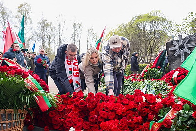 Миг истории, в котором спрессованы тысячи судеб. Память жертв чернобыльской аварии почтили в Минске