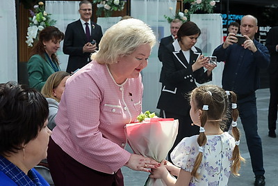 В съезде партии \"Белая Русь\" участвуют около 600 делегатов со всей страны