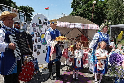 \"Властелин села\". Областной этап республиканского сельскохозяйственного семейного проекта