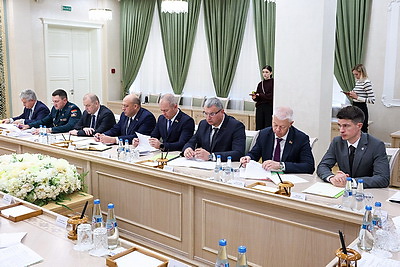 Заседание экспертного совета прошло в Совете Республики