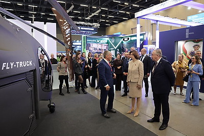\"ИННОПРОМ. Беларусь\". Более 40 стран принимают участие в выставке