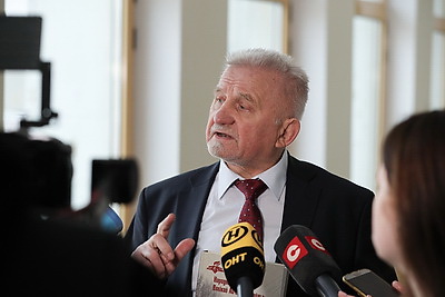 \"Народны летапіс Вялікай Айчыннай вайны: успомнім усіх!\" Пятую книгу проекта презентовали в Национальном пресс-центре