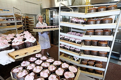 \"Витебскхлебпром\" поставит в торговую сеть областного центра 20 тонн пасхальной продукции