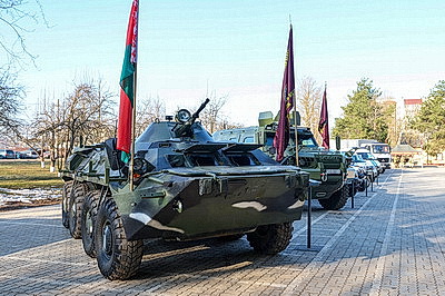 Преданные долгу и присяге. В Витебске отпраздновали 108-ю годовщину образования внутренних войск