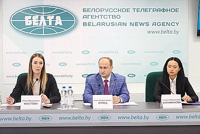 Пресс-конференция о вовлечении населения в занятия физкультурой и спортом состоялась в БЕЛТА