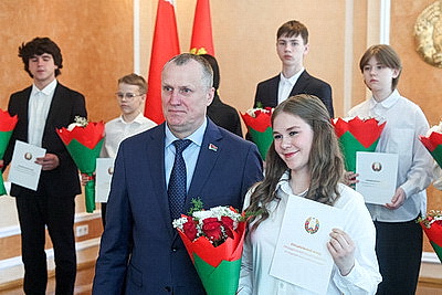 В Могилеве чествовали талантливую молодежь региона