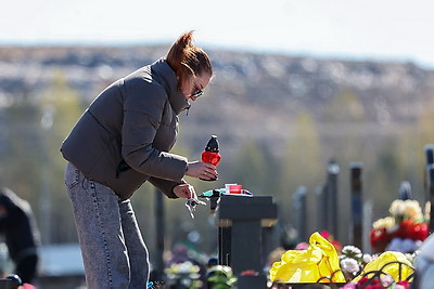 Православные верующие отметили Радуницу